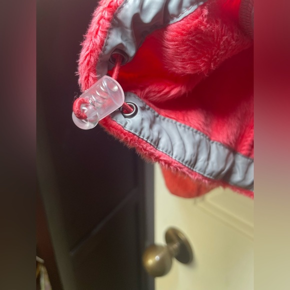 Free Country Woman’s Coral Butter Pile Jacket NWT Full Zip Size XL Adjustable - Picture 5 of 8